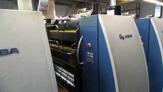 KBA RAPIDA 106 L T 6 T CX FAPC ALV3 UV ( 2010 )