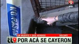 Tragedia en Villa Soldati