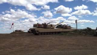 M1 Abrams Tank at the YTC