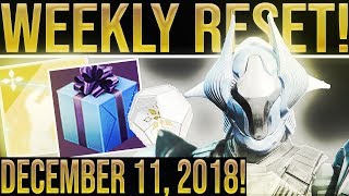 Destiny 2 Weekly Reset! MAYHEM IS BACK! Dawning Kick Off, New Loot, Engrams, Nightfall, Challenges