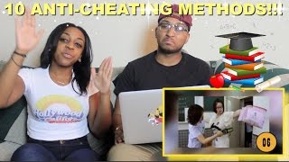 Couple Reacts : "10 Extreme Anti Cheating Techniques That Actually Exist" Reaction!!