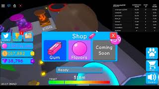 HOW TO FIND ALL THE NEW  AREAS IN ROBLOX: BUBBLE GUM SIMULATOR