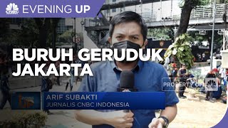 Buruh "Geruduk" Jakarta