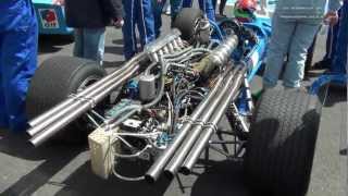 Matra F1 MS11 V12 - Great sound ! Classic Days