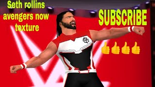 Seth rollins avengers now texture?????