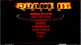 Quake 3 Timedemo on 6700k/GTX1080 @1440p