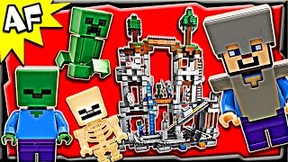 Lego Minecraft The MINE 21118 Stop Motion Build Review