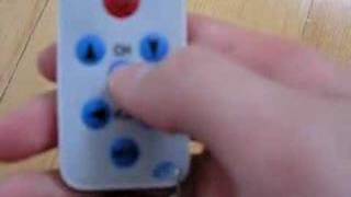 Mini Universal TV Remote