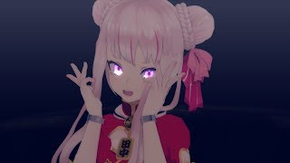 【MMD】田中ヒメでAha!【4K 60fps】