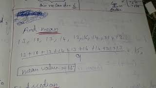 Tnpsc Aptitude mean median mode range