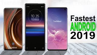 Fastest Android Phones 2019 - Top 5 Best Antutu Scores