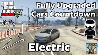Fastest Electric Vehicles (2015) - Best Fully Upgraded Cars In GTA Online
