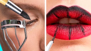 Unexpected Makeup Transformations || New Makeup And Hair Hacks