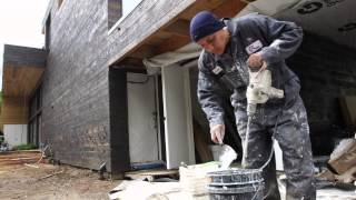 Flexhouse: Lime and Clay Plaster