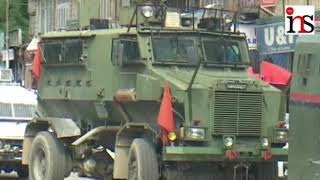Forces launch anti militancy operation CASO in Lal Chowk