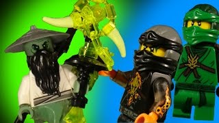 LEGO NINJAGO THE MOVIE - RISE OF THE VILLAINS PART 5 - BATTLE FOR THE SAMURAI X CAVE