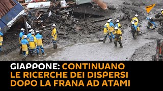#Giappone: continuano le ricerche dei dispersi dopo la frana ad #Atami