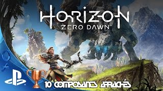 Trophée 10 composants arrachés - Horizon Zero Dawn
