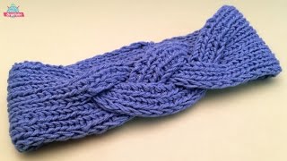 Saç Örgülü Model Saç Bandı - Örgülü Bandana Nasıl Yapılır?