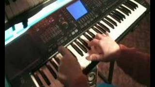 CRYSYL - Technics sx-KN2000 Funky Demo