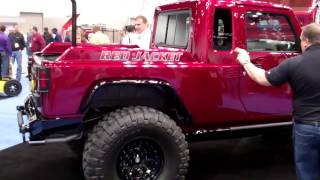 2012 Jeep Wrangler JK8 Red Jacket by VWERKS