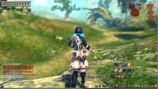 Blade & Soul - lvl 17 Assassin (KCBT2)