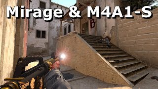 NOWY LEPSZY MIRAGE & M4A1-S Update + Nerf CZ - CS:GO Update