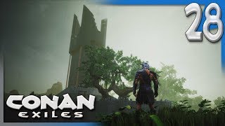 BEGINNING PHASE TWO OF THE PLAN! | Conan Exiles Multiplayer Gameplay/Let's Play S4E28