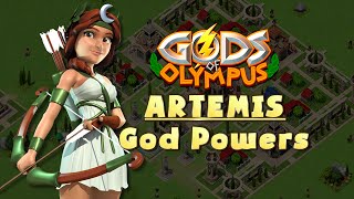 Gods of Olympus - Artemis Powers
