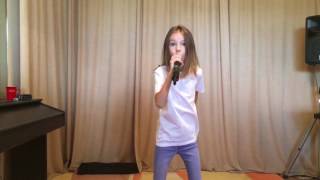 Данэлия Тулешова - Something's Got a hold on me (Christina Aguilera)