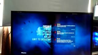 Intel i7 with HD5970 Test Far cry 3 on Sharp Aquos 3D 46" Monitor