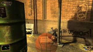 Deus Ex: Human Revolution - Balls achievement (Достижение Мячи)