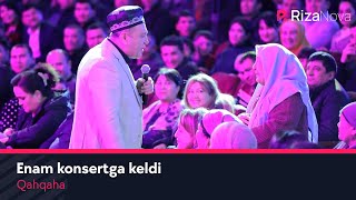 Qahqaha - Enam konsertga kelibdi | Кахкаха - Энам концертга келибди