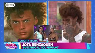 Paula Arias le reclamó a Jota Benz sus coqueteos con Angie Arizaga
