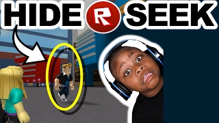 Hide and Seek Extreme - BYE - Roblox