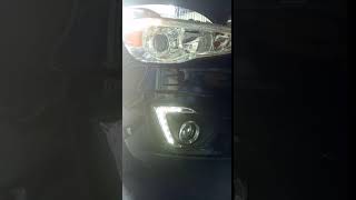 Mitsubishi ASX DRL Fog Lamp Cover