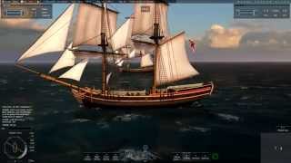 Naval Action:Tacking Lesson