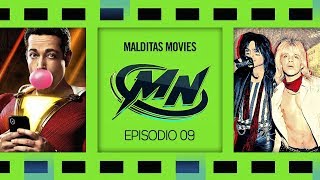 Malditas Movies 09: Shazam! / The Dirt / Can you ever forgive me? / Justice League