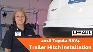 2016 Toyota RAV4 Trailer Hitch Installation