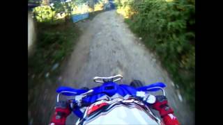 ATV DUPNICA part1 Solo ride 04 10 12
