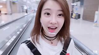 冯提莫《卡路里》机场版 Singing "Calorie" in the airport