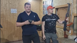 вепрь 3вм 7,62х39 (РПК) , ВПО-215 Горностай 366 ткм. Тест новой анифрикционной смазки Ultman 7.62