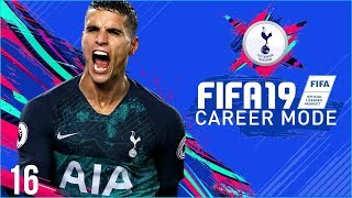 FIFA 19 Tottenham Career Mode Ep16 - NEW CENTRE MID SIGNING! [ULTIMATE DIFFICULTY]