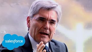Where Joe Kaeser sees the world in 10 years and beyond