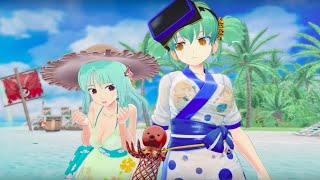 Senran Kagura: Peach Beach Splash Official Basho Trailer