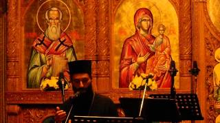 Nikodimos Kabarnos - "Anixandare". Catedrala Arhiepiscopală din Buzău, 21. 09. 2014