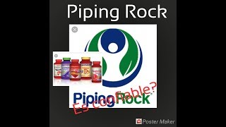 Piping Rock  es Confiable? (Opinion)