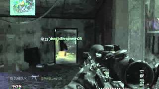 X DarkS SniPe X - MW3 Game Clip