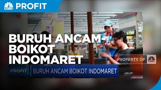 Gegara THR, Buruh Ancam Boikot Indomaret