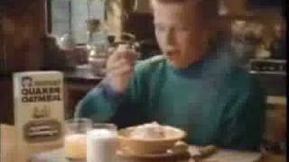 Quaker Instant Oatmeal Snifferific Ad from 1988